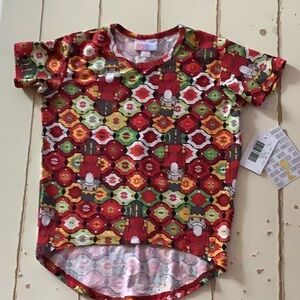 New size 2 girls top with tags